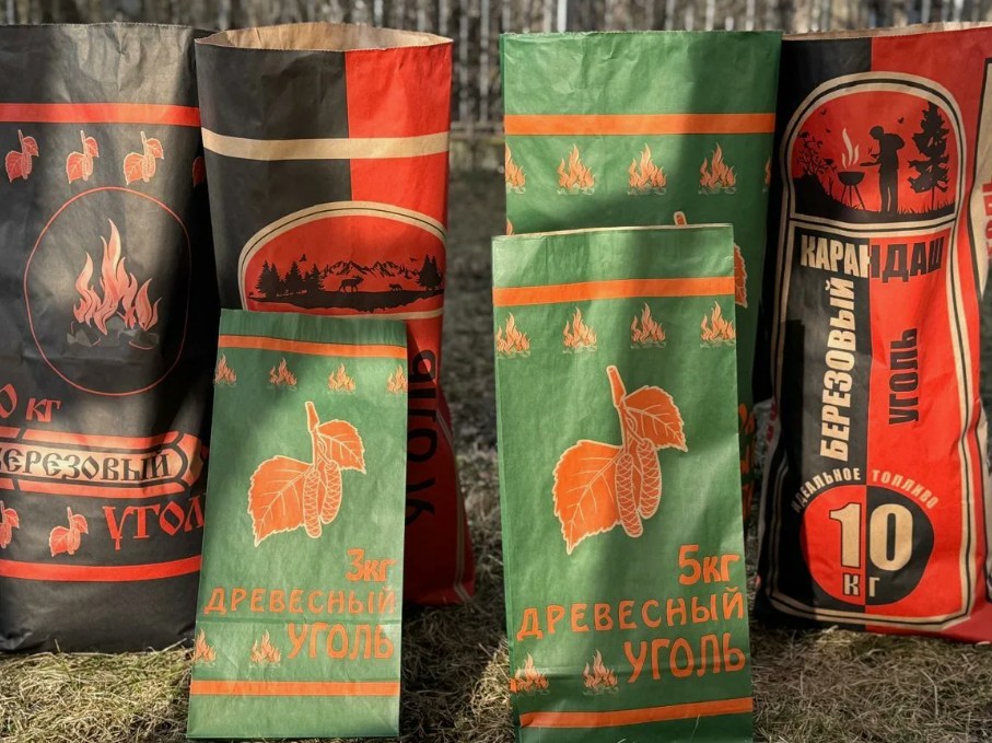 Прочные бумажные пакеты для угля: как технологии склейки и крафта защищают упаковку от разрывов